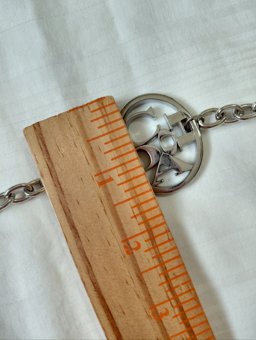 Coach Oval Logo Bracelet - Picture 3 of 5